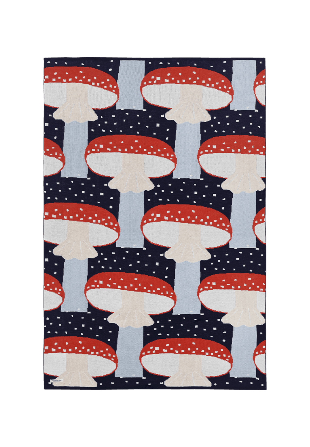 Muscaria Blanket by Makitoy 무스카리아 담요 by 마키토이