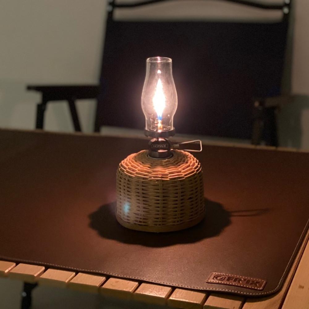 이소가스랜턴 감성캠핑조명 호롱불 노마드 루미에르 램프