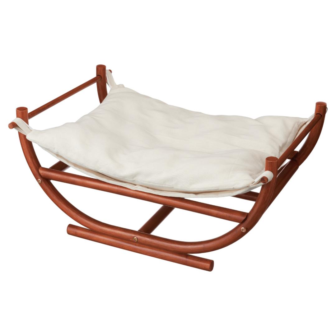 네코세카이 라탄 캣 해먹 브라운 | 캣팡