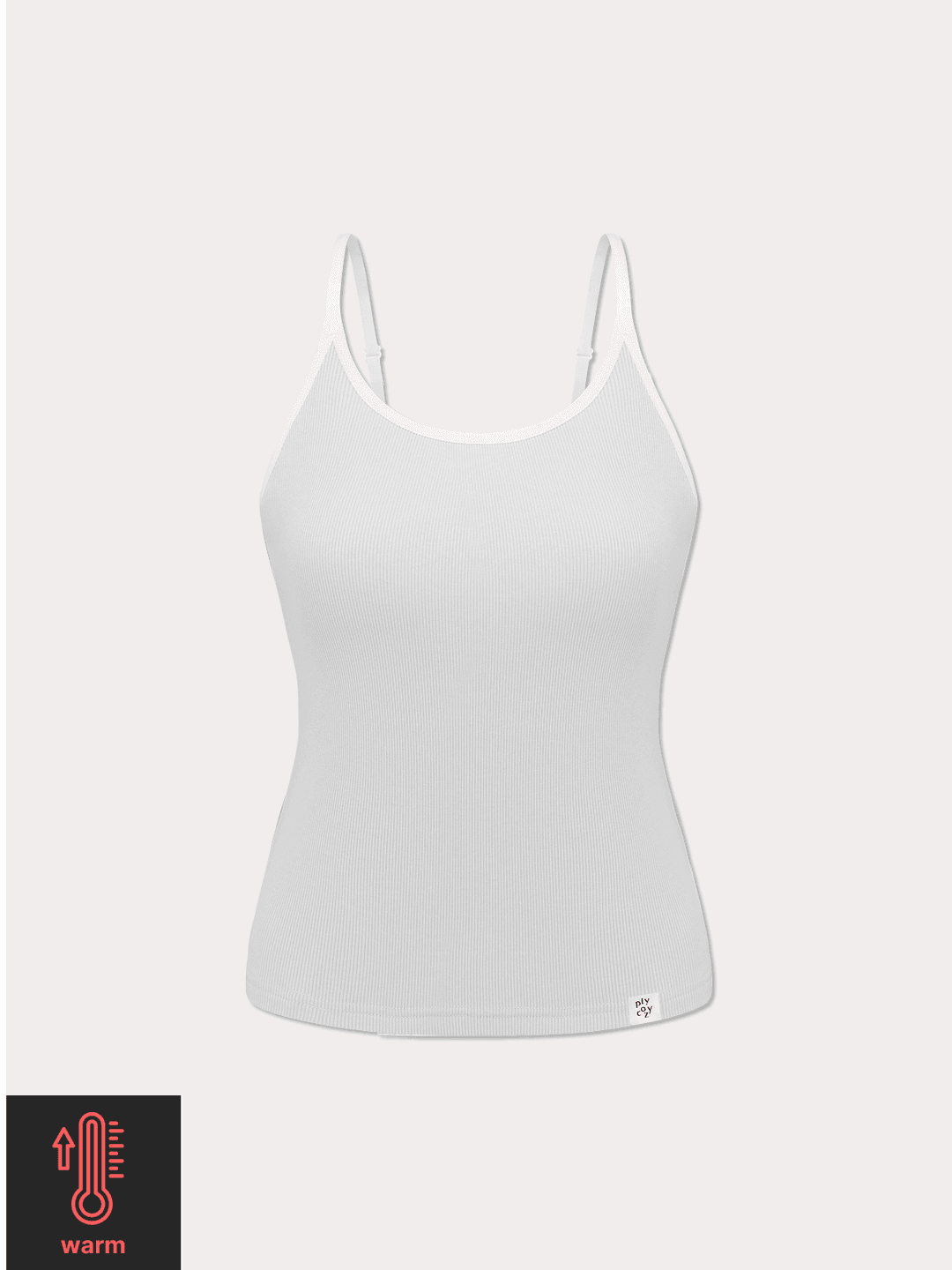 웜히트 기모 브라탑