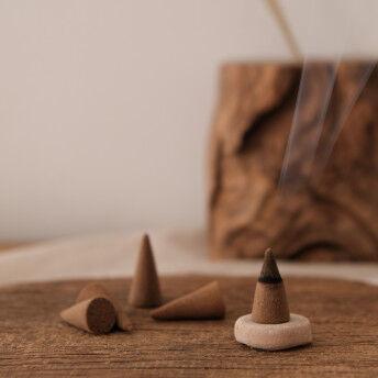 Natural Incense Cones 내추럴 인센스 콘