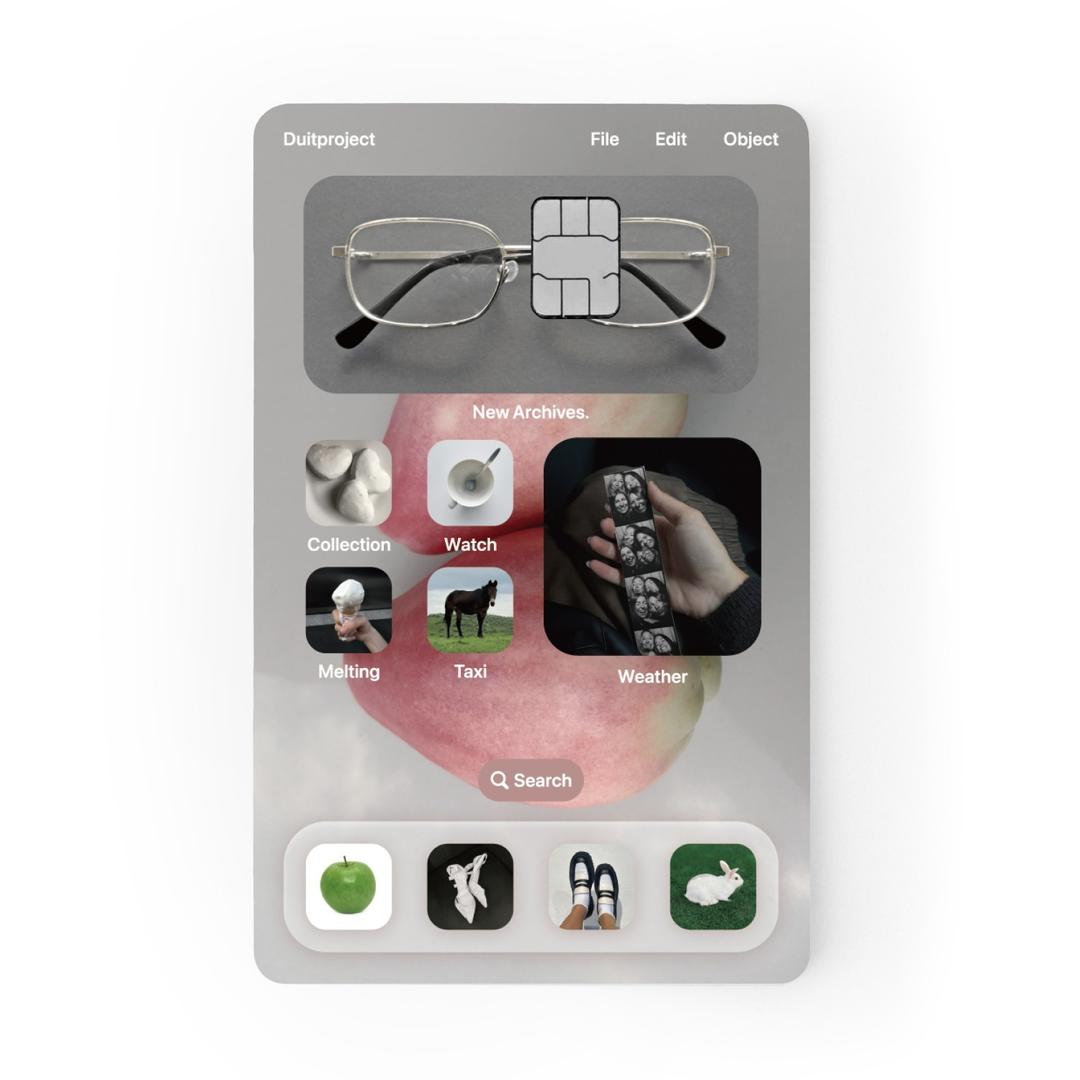 Duit Card Sticker 010