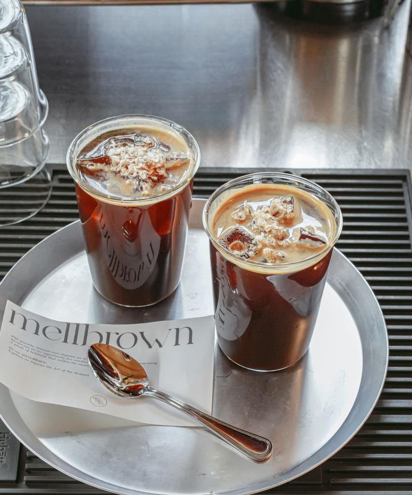 (인쇄가능) 얇은 내열유리컵 아이스아메리카노컵 맥주잔 카페컵 S