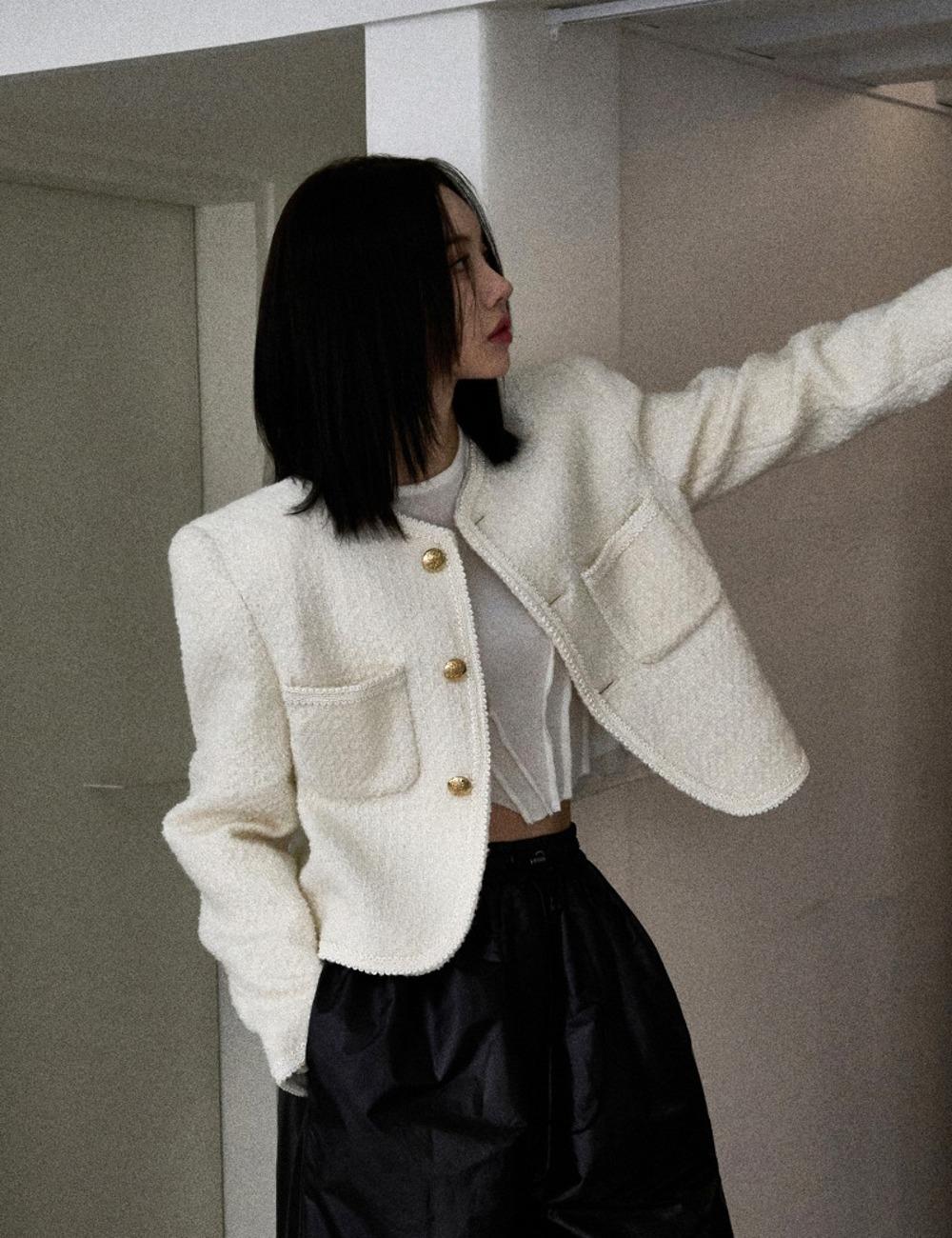 셀 트위드 자켓  3color(~10.11일 까지)