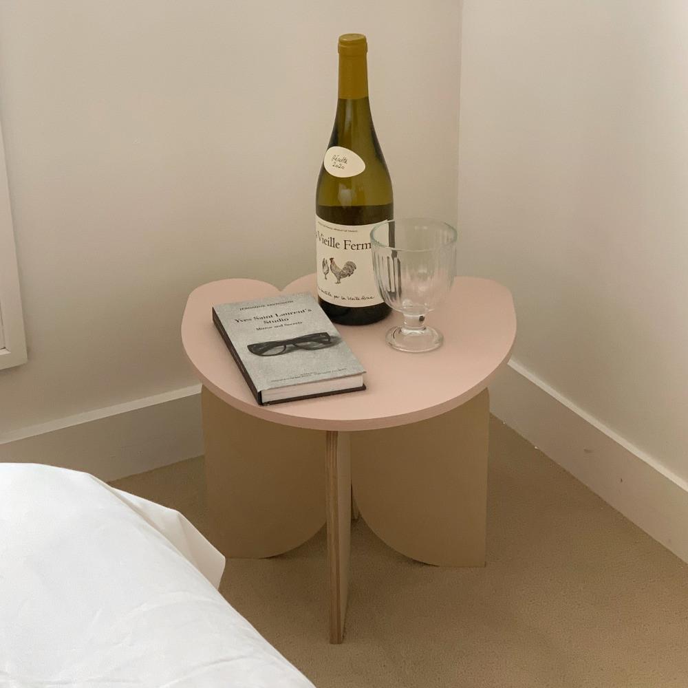 [Flower project] 튤립 소반, 다과상 돌상 백일상 미니테이블