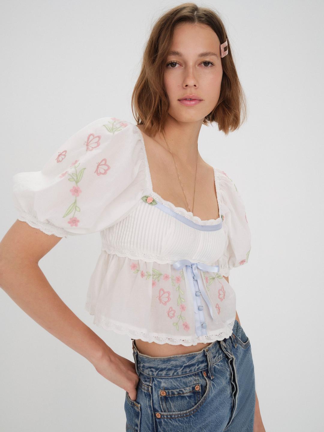 Carrington Blouse