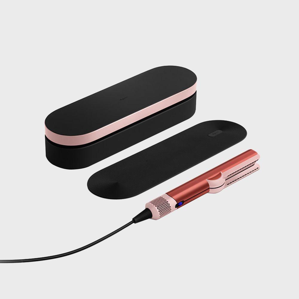다이슨 에어스트레이트 스트레이트너(스트로베리 브론즈/블러시 핑크)+보관케이스