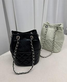 ♥할인연장♥ 소가죽체인백