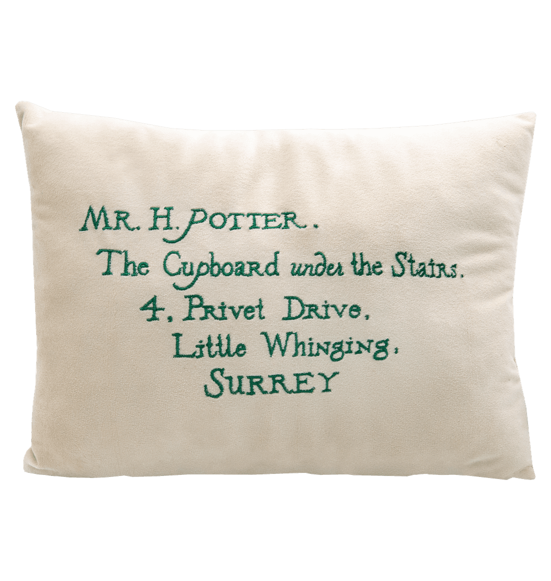 Hogwarts Express Acceptance Letter Cushion