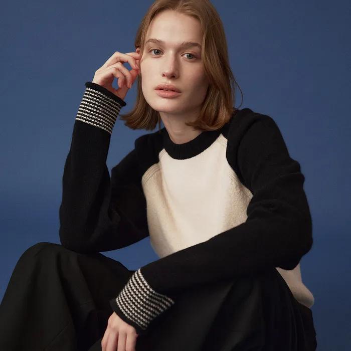 [2차]fresco cashmere raglan pullover_ivory