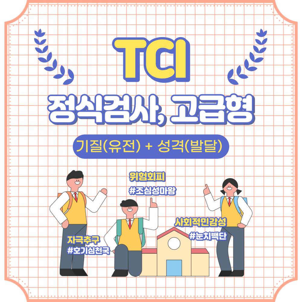 TCI 검사(기질 및 성격) 온라인 공식 기질유형 심리검사 고급형(2P+6P)