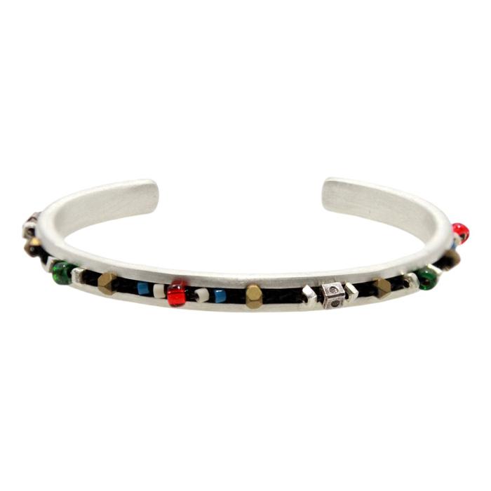 night of village crochet bangle