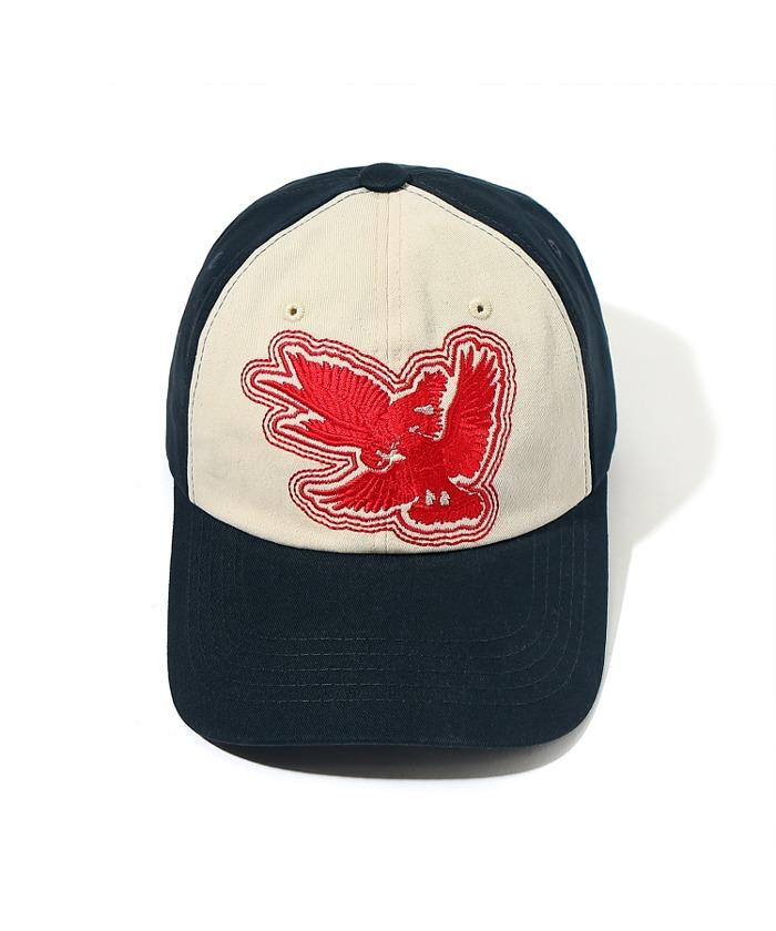 Symbol Embroidery Cap Navy