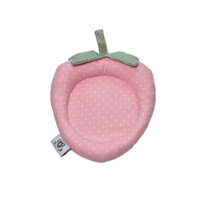[핸드메이드] 🍓딸기코스터 폭신폭신 쿠션 패브릭 티코스터 집들이선물