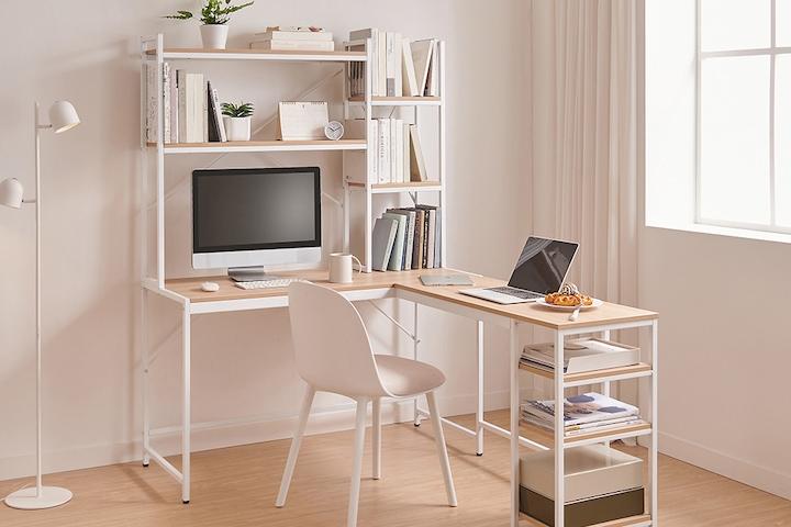 켈트 코너 책상 III 2colors 학생 공부 노트북 테이블