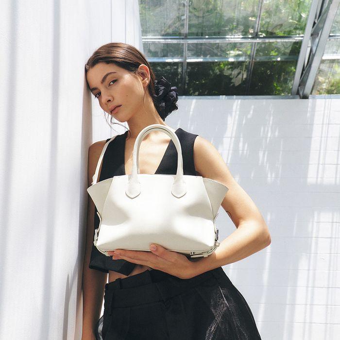 TYE 토트 백 (White)