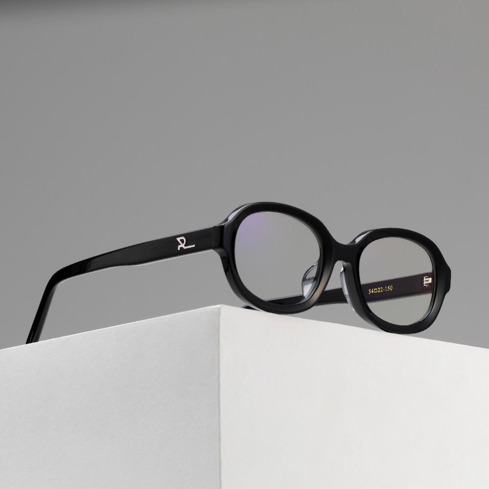 RECLOW ACETATE GOO NO.3 BLACK GLASS 안경