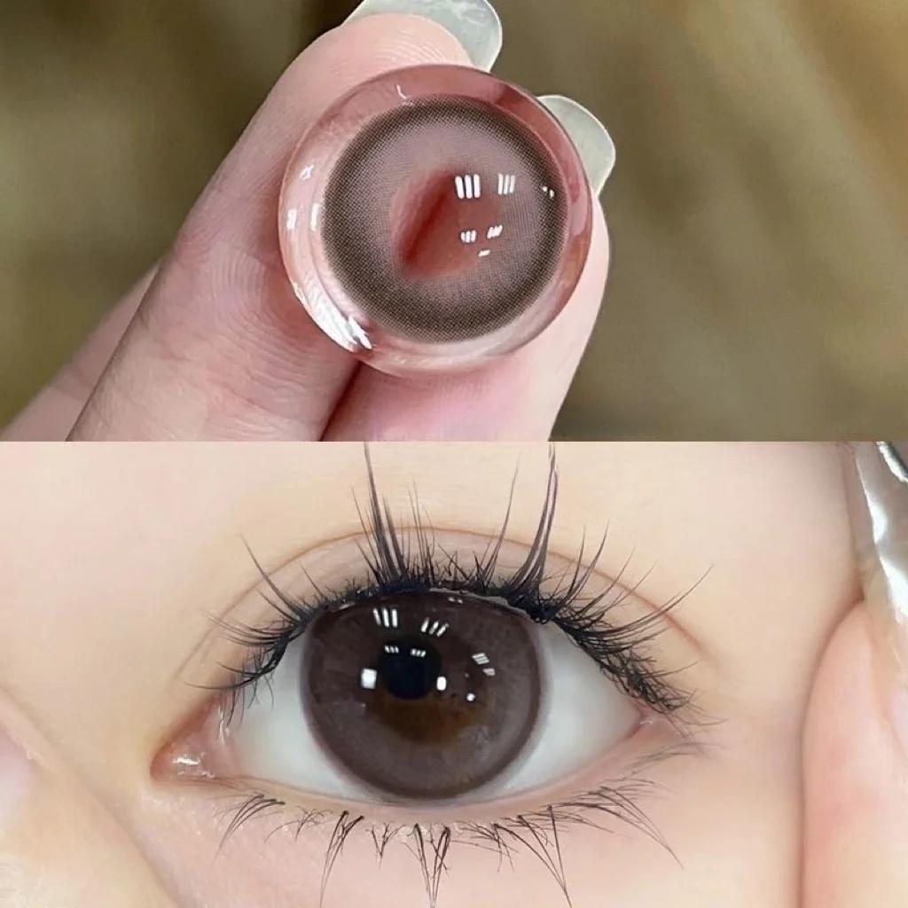 Basque Rose Contact Lenses(6 months wear)