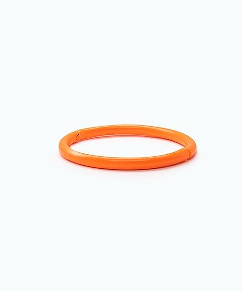 아이코닉 뱅글 팔찌 Neon orange