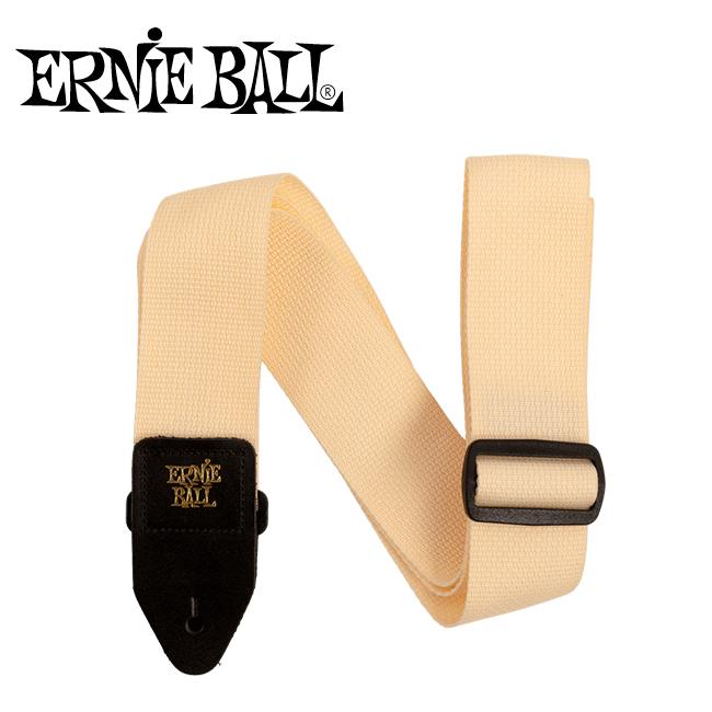 Ernie Ball - PolyPro Strap / 어니볼 기타 & 베이스 스트랩 Cream (P05354)