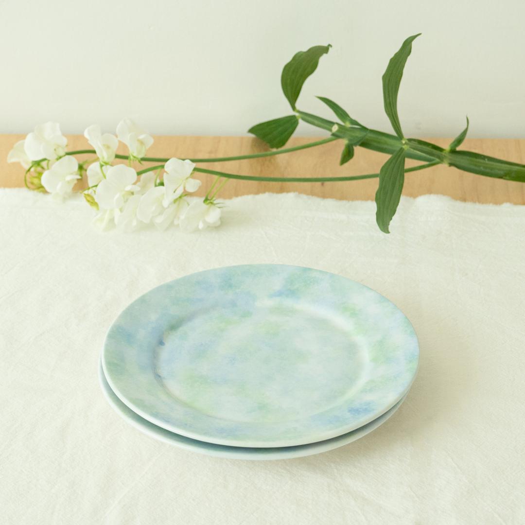 waterside 'green' - small plate