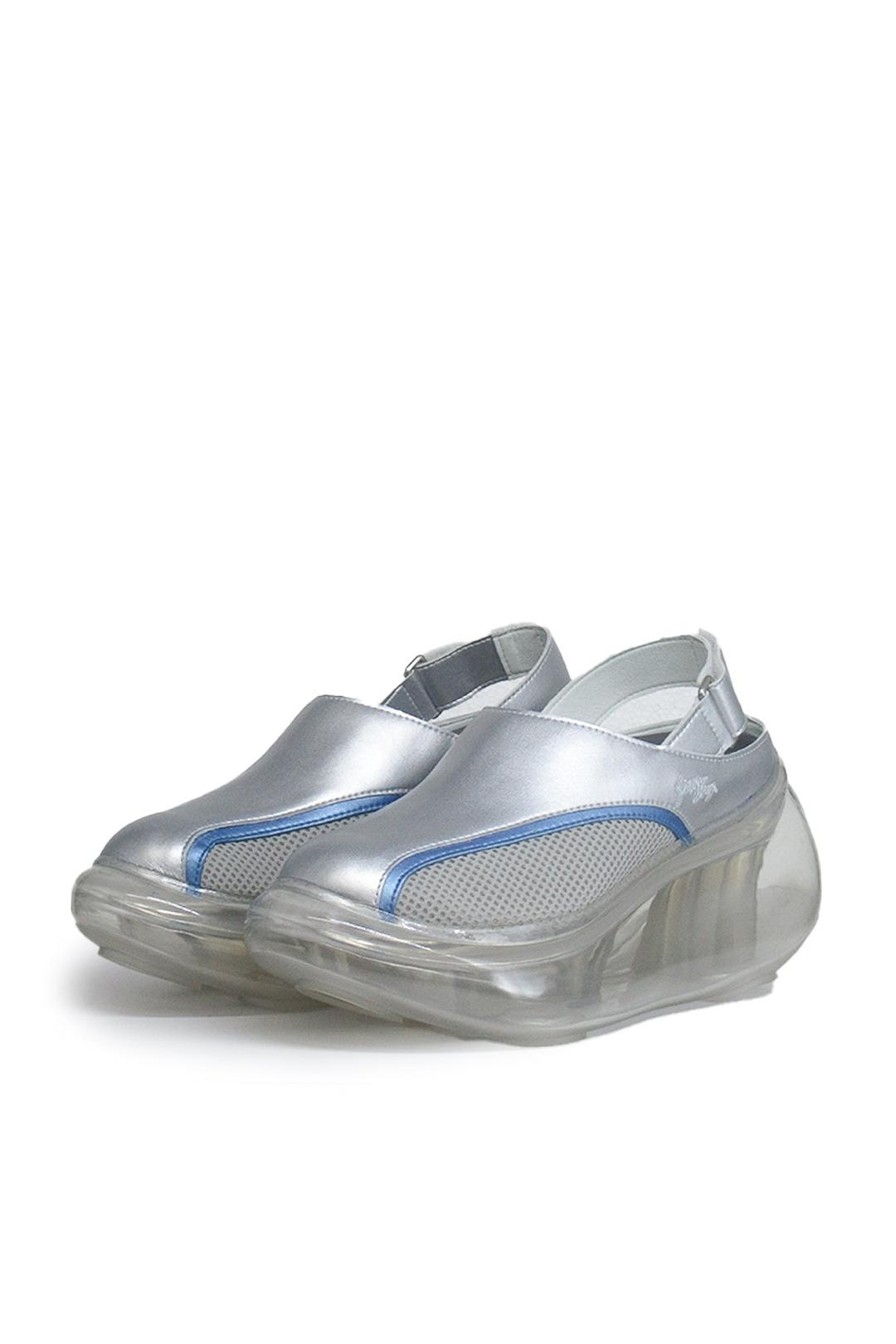 Nurse Moon / Silver - Silver / 36（22.0cm）