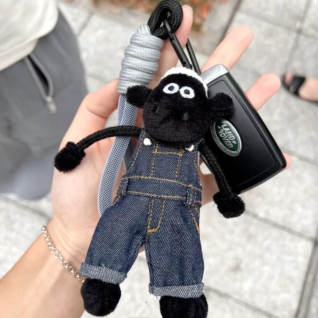 귀여운 멜빵 숀더쉽 데일리 키링