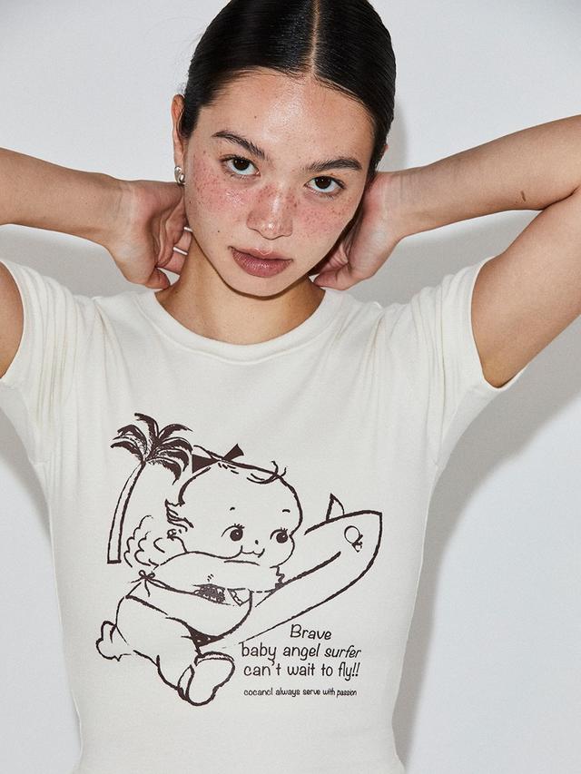 레이브 Love Bites Graphic T-Shirt VW5ME907_2color - 위시버킷