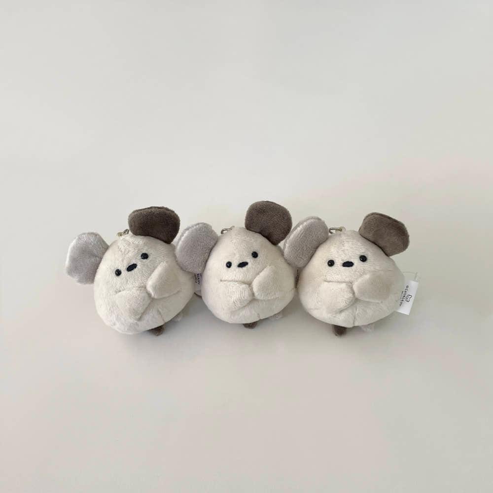 얼룩콩쥐 키링인형, 수집가무무