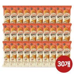 [타임딜][올반키친] 크런치 찰 핫도그 75g*30개