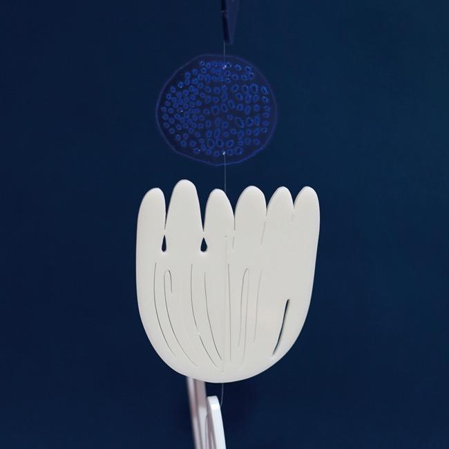 [여린바람] 추워질수록 파랑 - 겨울 튤립