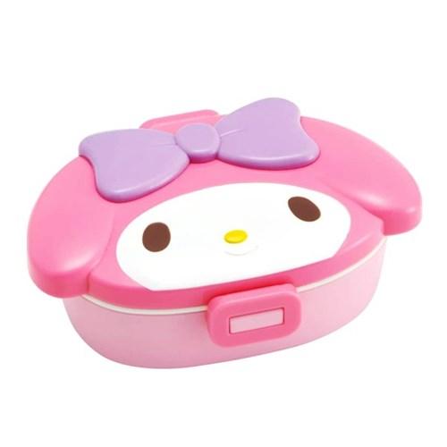 마이멜로디 페이스 1단 도시락360ML