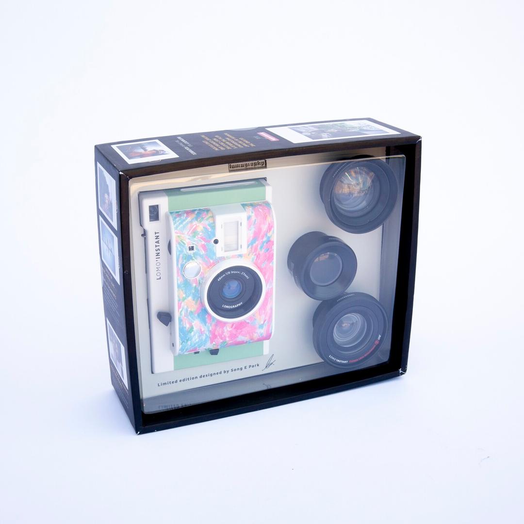 Lomo’Instant Camera & Lenses - Song’s Palette Edition