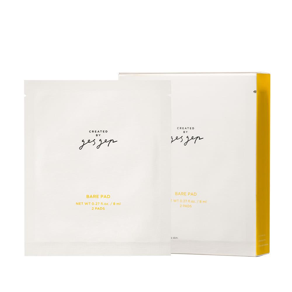 [1+1] 제스젭 클렌징&각질 케어 딥클렌징 보습 베어패드 세트 8ml x 12팩