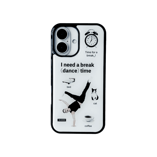 브레이크댄스타임 케이스(에폭시/글라스맥세이프)