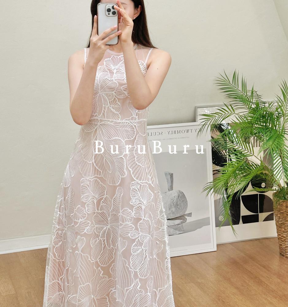 (대여) 셀프웨딩 촬영 2부 피로연 제주 브라이덜샤워 돌잔치 맘 엄마 원피스 드레스 그레이스