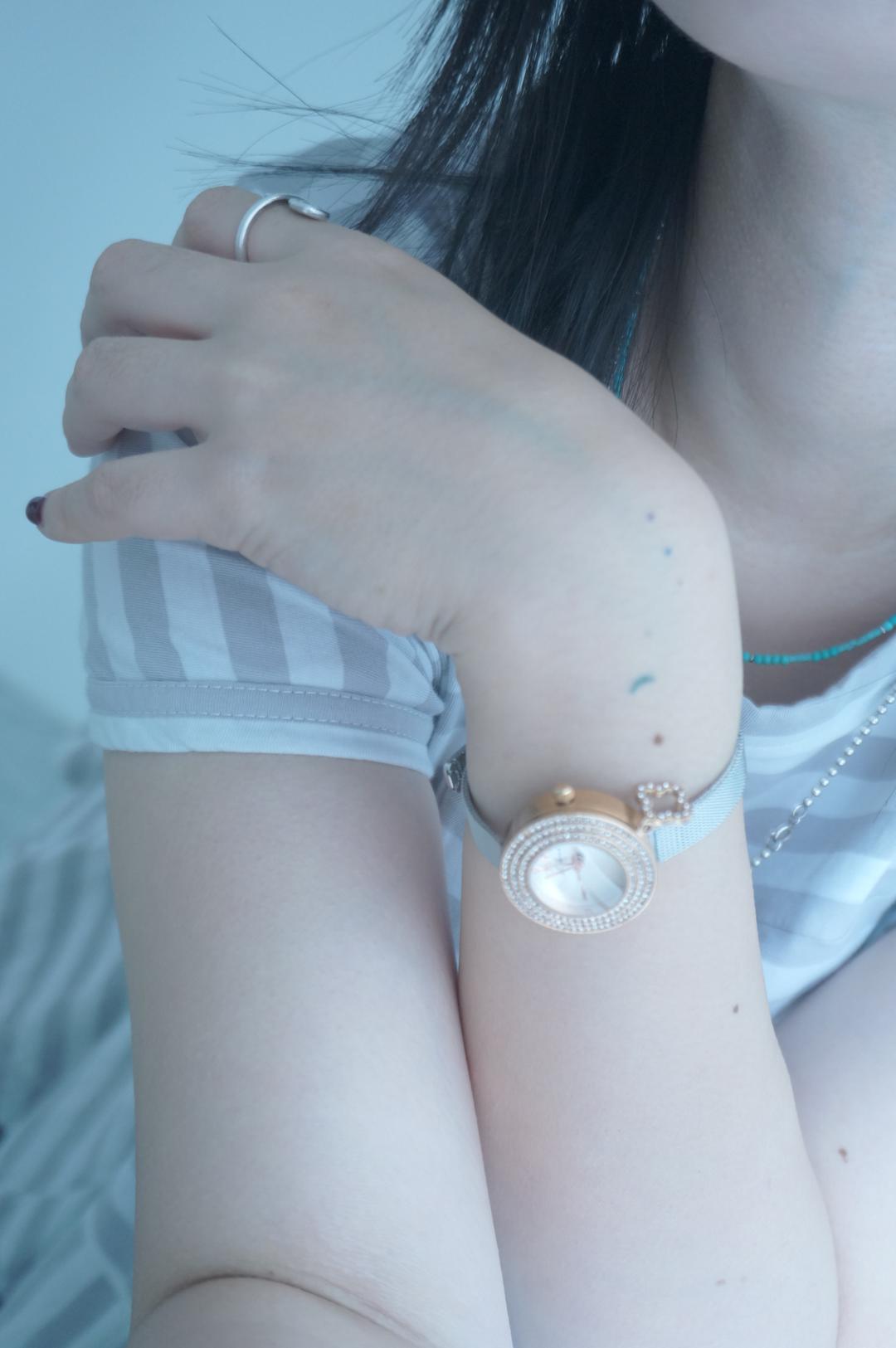 Clover Cham Watch