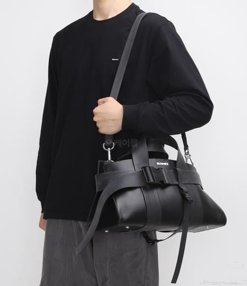 SUNNEI｜CROSSBAGS (PARALLELEPIPEDO (CACCXBAG018 CAN003 0 SUNNEI_Parallelepipedo_Messeng