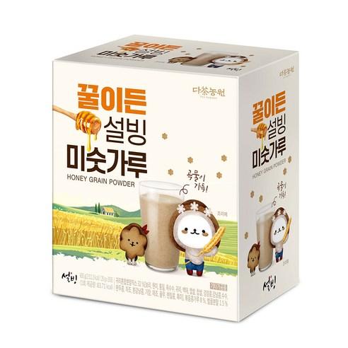 다농원 꿀이든 설빙 미숫가루 30p, 600g, 1개 - 미숫가루 | 쿠팡