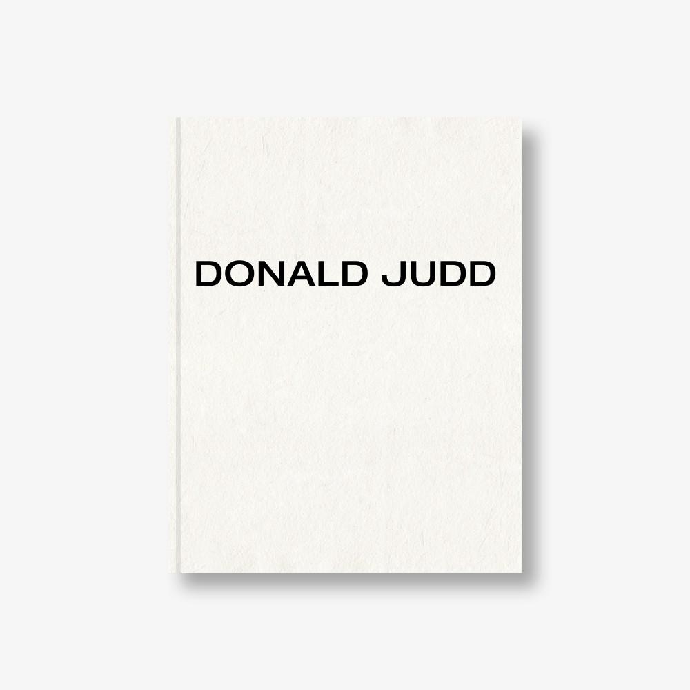 Donald Judd 도널드 저드