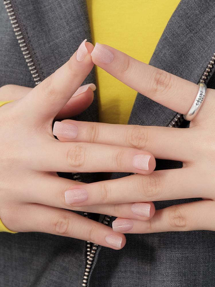 피치 글리터(레귤러 스퀘어)