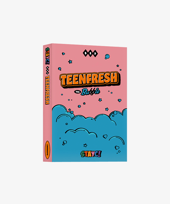 The 3rd Mini Album [TEENFRESH] (Platform Ver.)