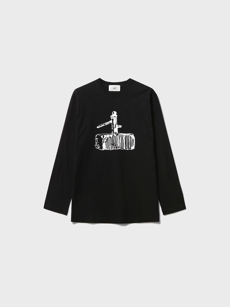 Well T shirt [Black]
