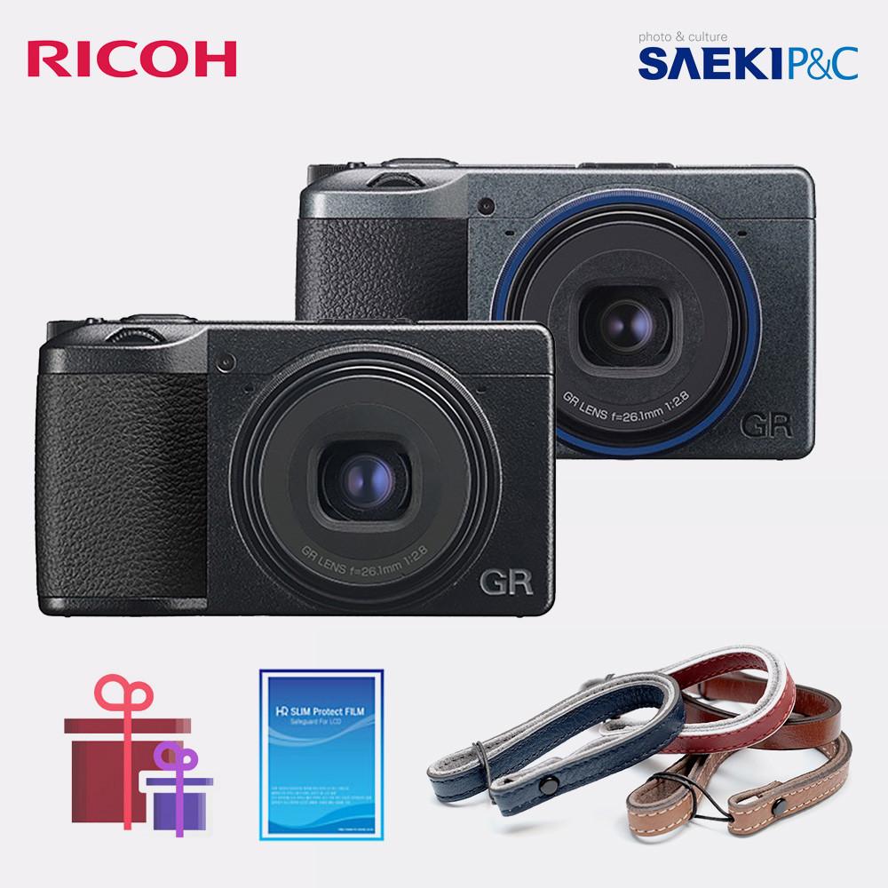 정품 리코 GR3X 블랙 / 어반 에디션