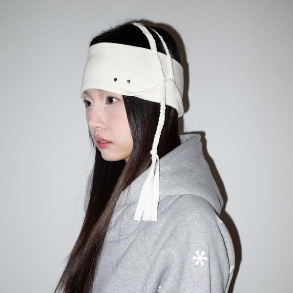 ON HAIR BAND (CREAM)
