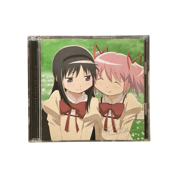 마법소녀 마도카 마기카 OST 앨범 CD 일본판