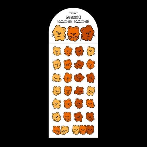 큐피드곰 댄스 댄스 댄스 스티커
