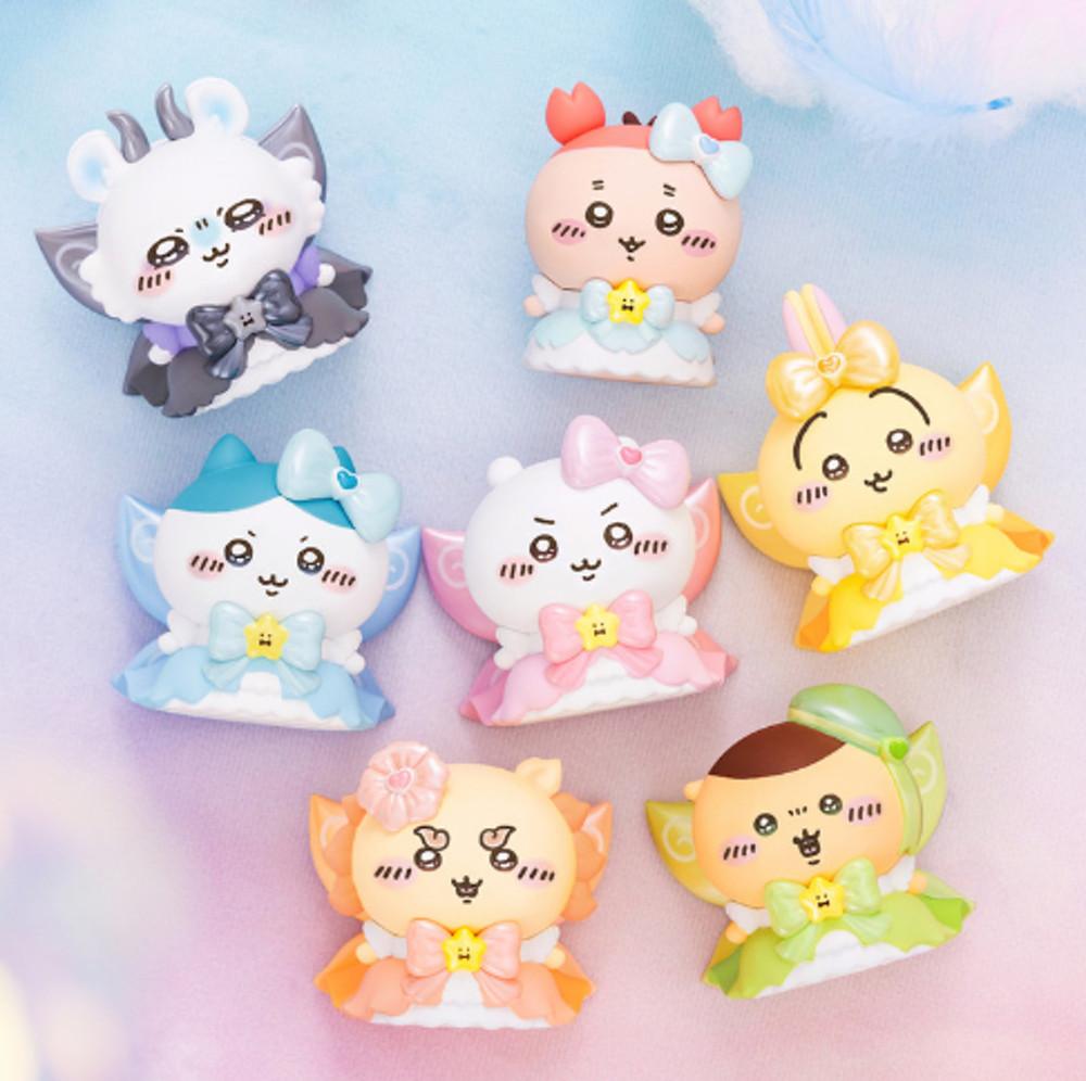 치이카와 초매지컬 소프비 피규어 7종 / 먼작귀 마법소녀 하치와레 우사기 모몽가 쿠리만쥬 시사 카니