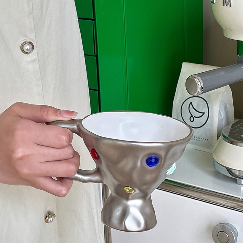 Gemstone 젬스톤 어글리 홈카페 머그컵 3color