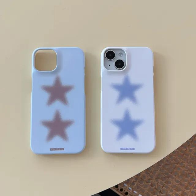 [star case] 3color 별 케이스 아이폰 갤럭시 폰케이스 별 y2k